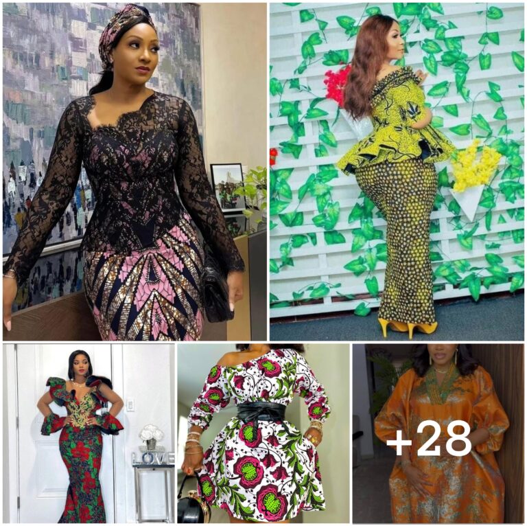 28 PHOTOS: Ankara Pattern Outfit Looks