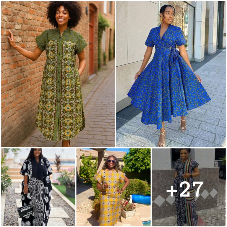 27 PHOTOS: Ankara Fabric Outfit Ideas