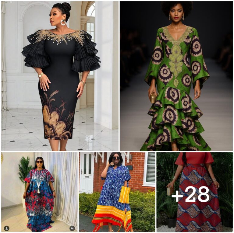 28 PHOTOS: Ankara Pattern Outfit Styles