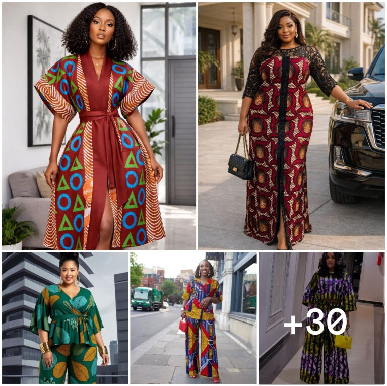 30 PHOTOS: Ankara Fabric Outfit Styles