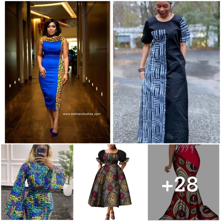 28 PHOTOS: Ankara Pattern Fashion Looks