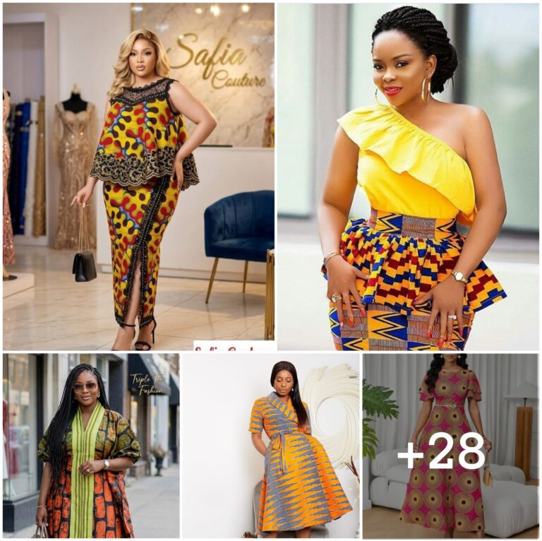 28 PHOTOS: Ankara Fabric Outfit Looks