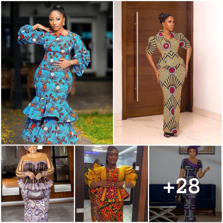 28 PHOTOS: Ankara Pattern Outfit Ideas