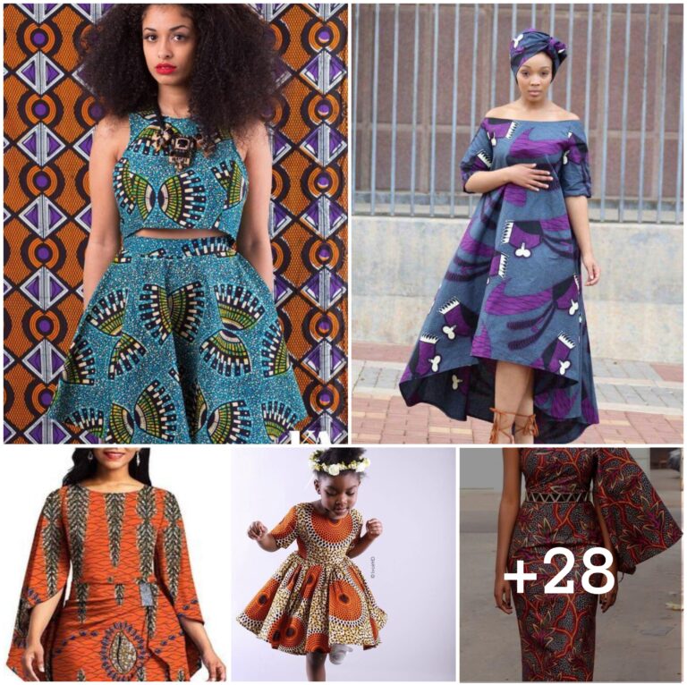 28 PHOTOS: Ankara Pattern Dress Looks
