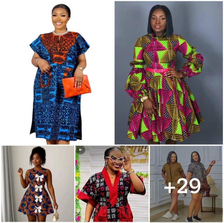 29 PHOTOS: Ankara Fabric Fashion Looks