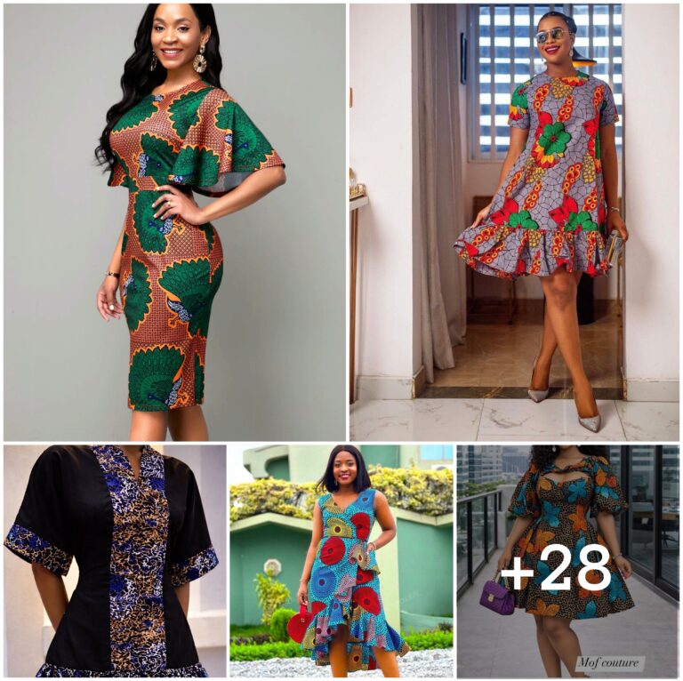 28 PHOTOS: Ankara Pattern Outfit Looks