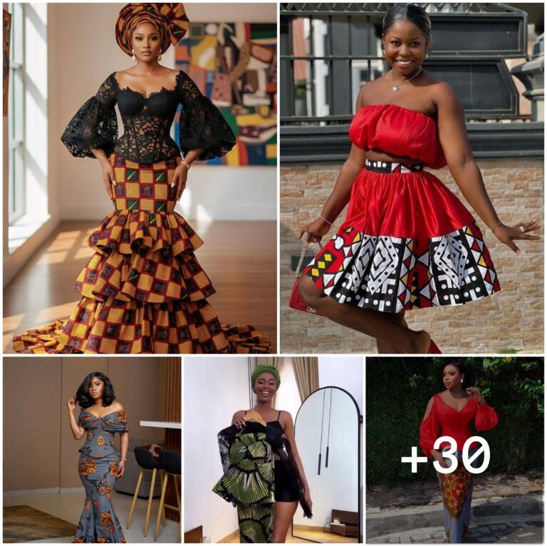 30 PHOTOS: Ankara Pattern Outfit Styles