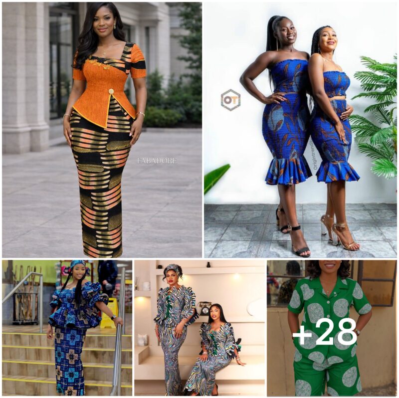 28 PHOTOS: Ankara Fabric Dress Ideas