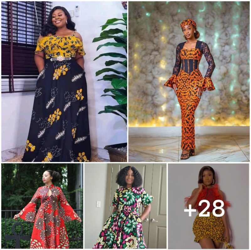 28 PHOTOS: Ankara Pattern Clothing Looks