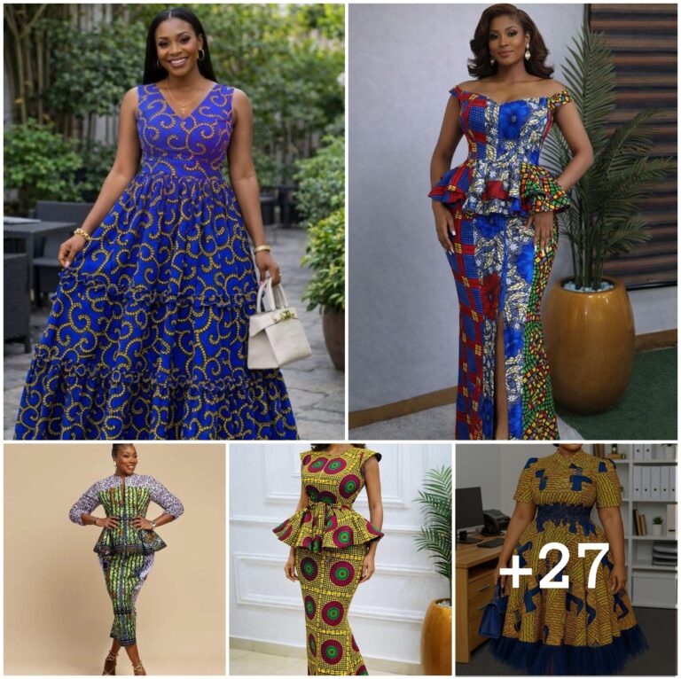 27 PHOTOS: Ankara Fabric Outfit Designs