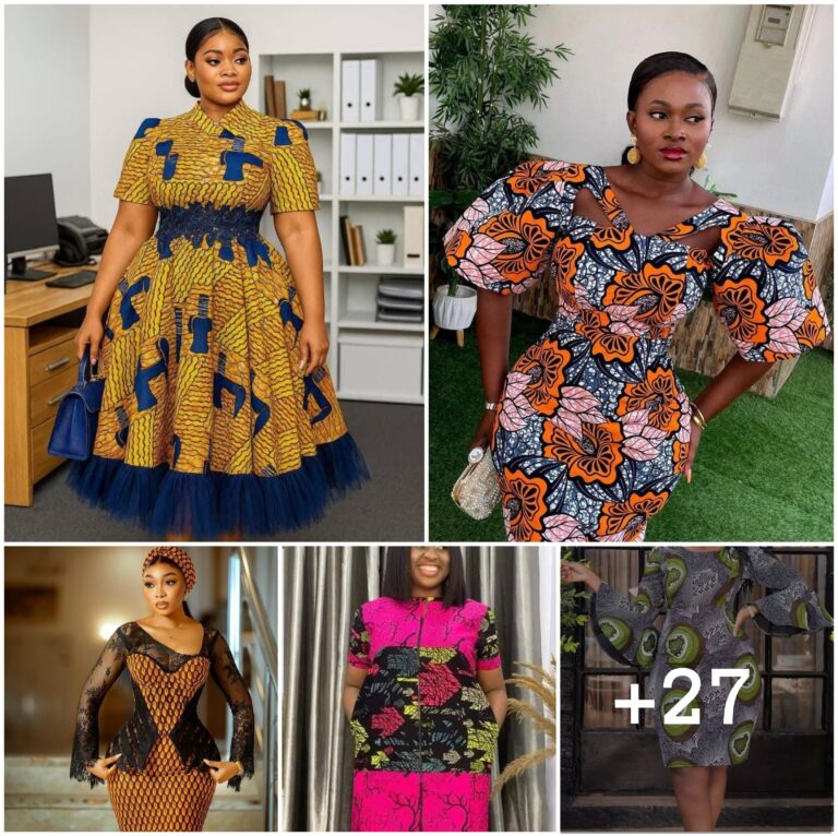 27 PHOTOS: Ankara Fabric Outfit Looks