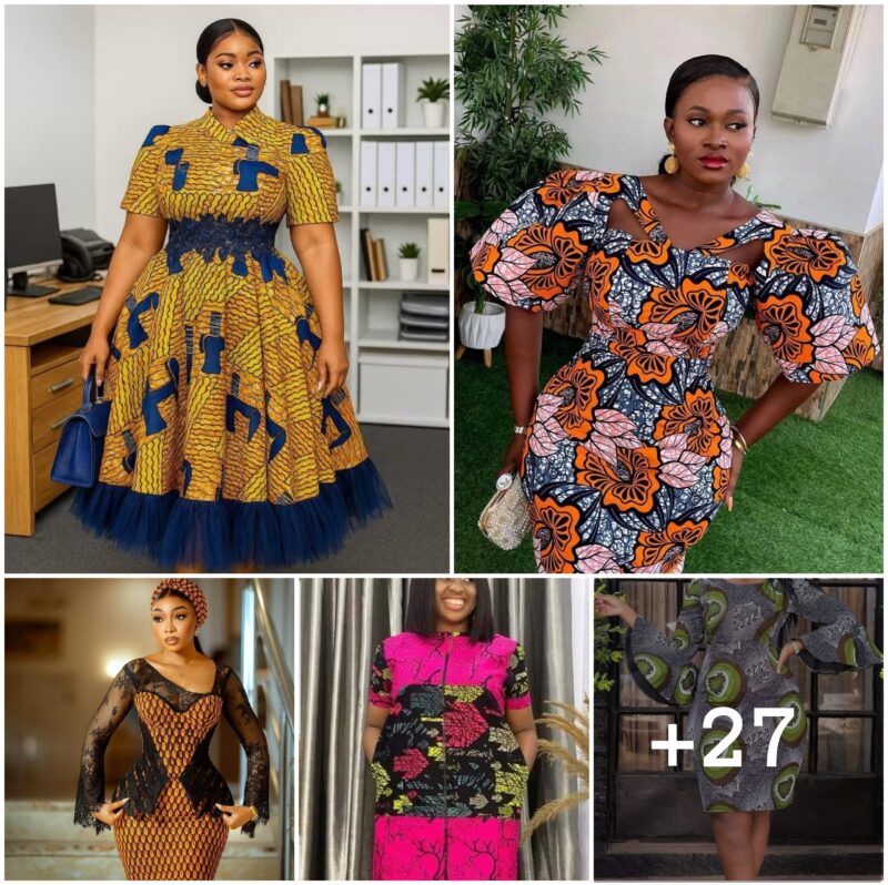 27 PHOTOS: Ankara Fabric Outfit Looks