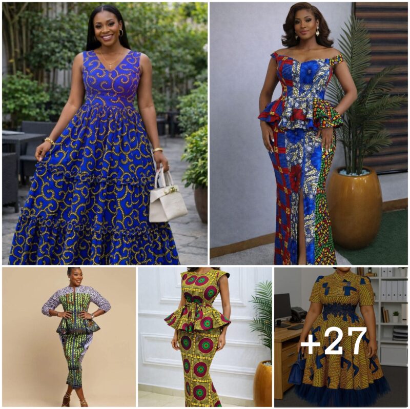 27 PHOTOS: Ankara Fabric Outfit Designs