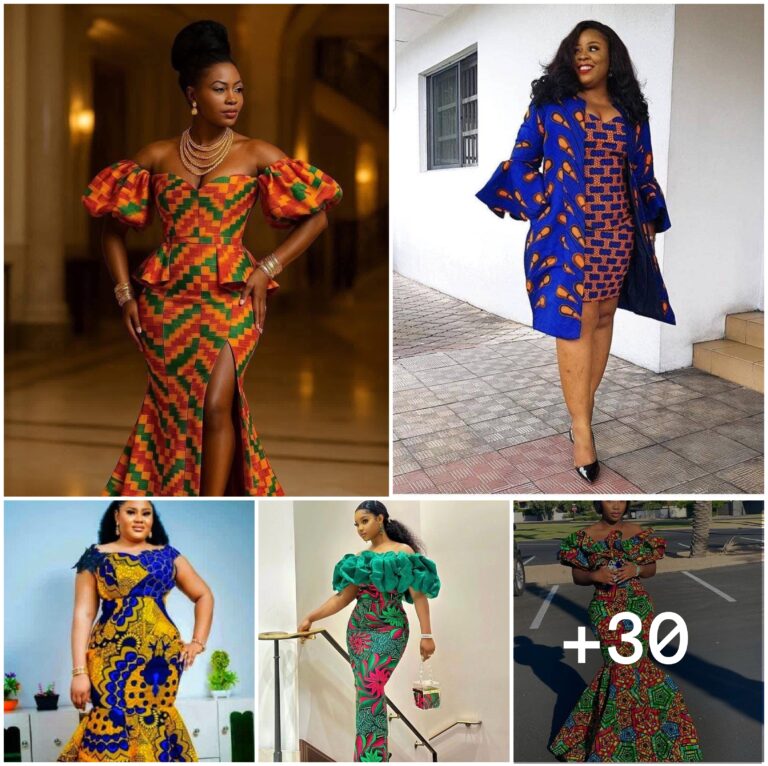 30 PHOTOS: Ankara Print Clothing Designs