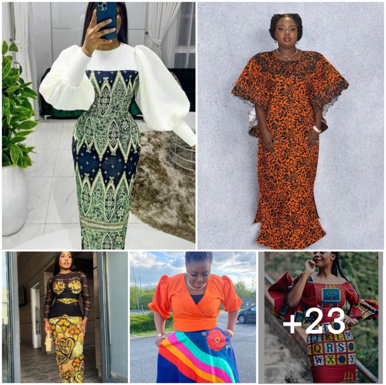 23 PHOTOS: Ankara Pattern Outfit Looks