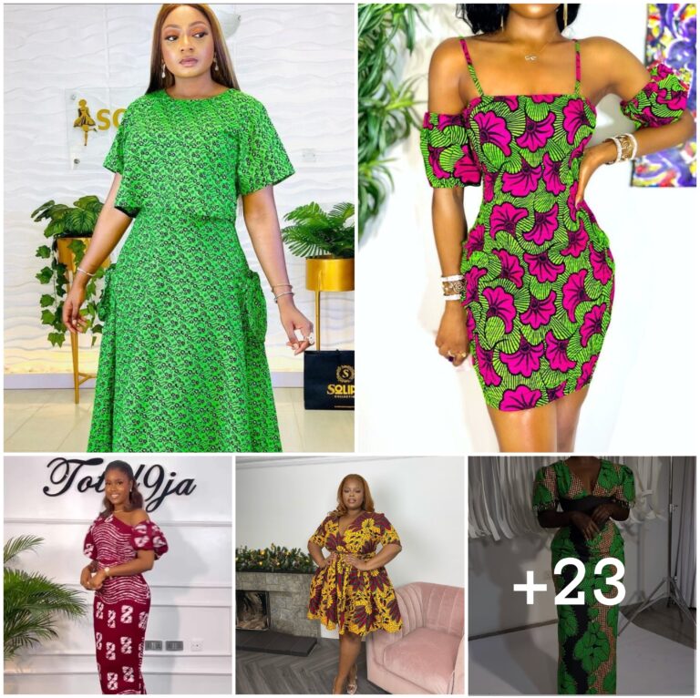 23 PHOTOS: Ankara Pattern Outfit Looks