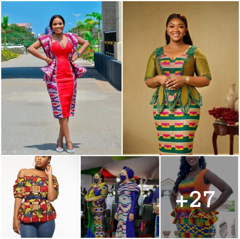 27 PHOTOS: Ankara Print Dress Designs