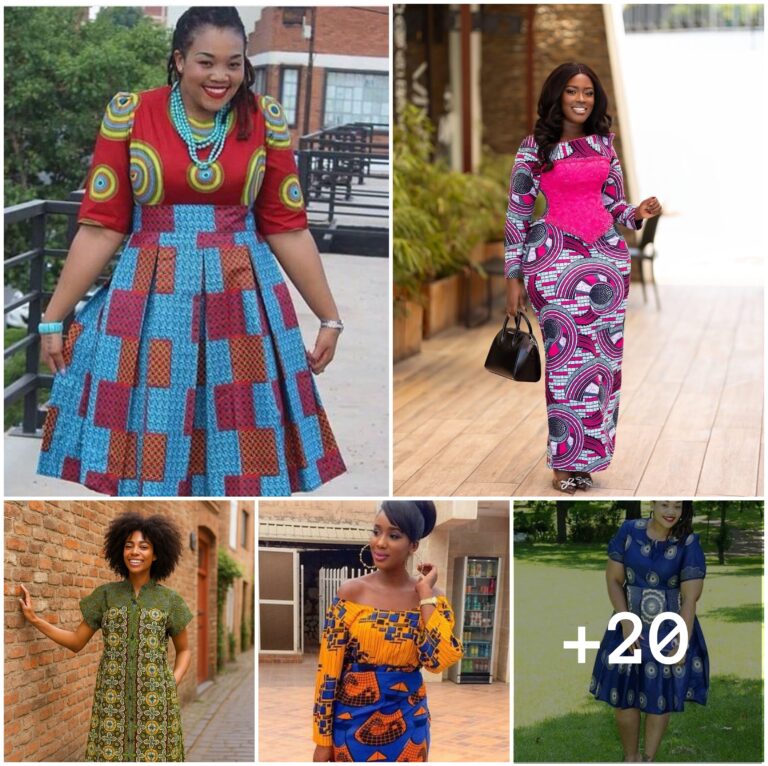 20 PHOTOS: Ankara Fabric Style Looks