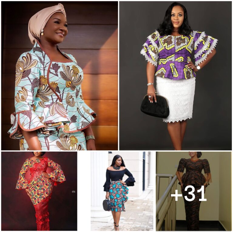 31 PHOTOS: Ankara Pattern Clothing Ideas