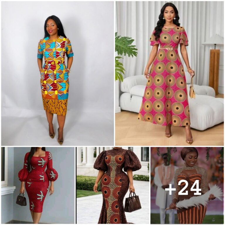 24 PHOTOS: Ankara Dress Outfit Styles