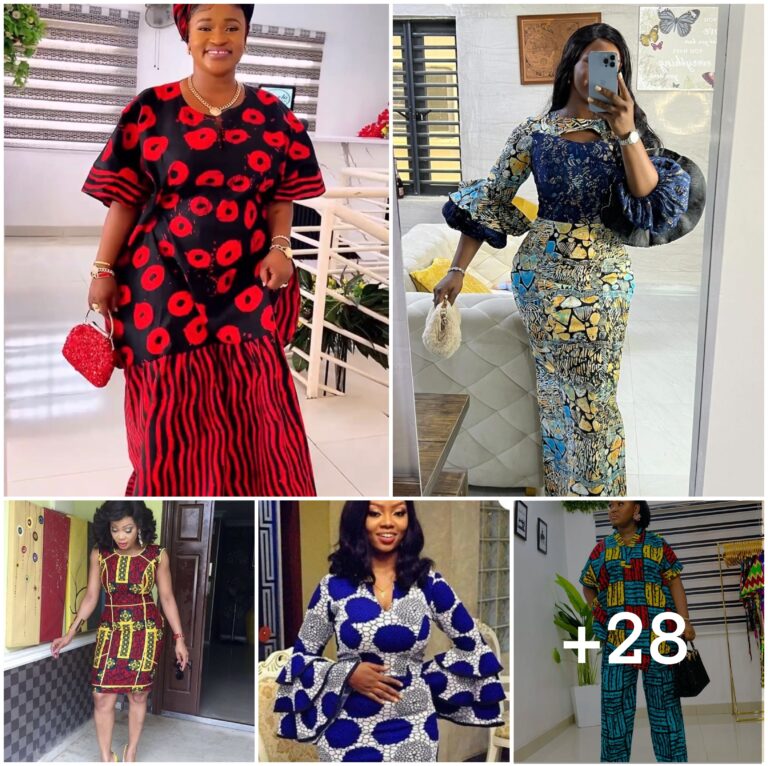 28 PHOTOS: Ankara Print Fashion Designs