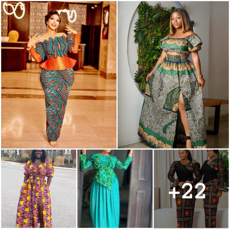 24 PHOTOS: Ankara Fabric Outfit Styles