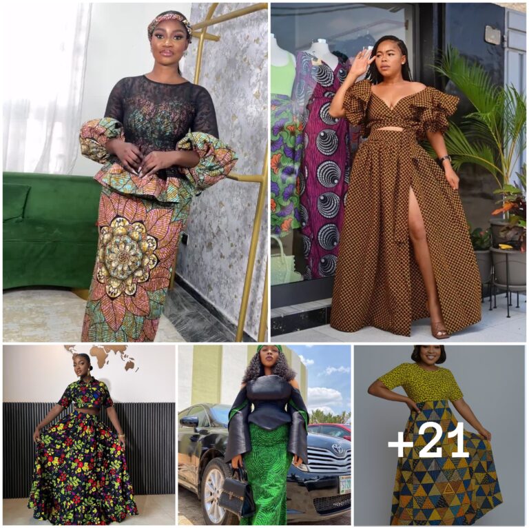 21 PHOTOS: Ankara Fabric Clothing Looks