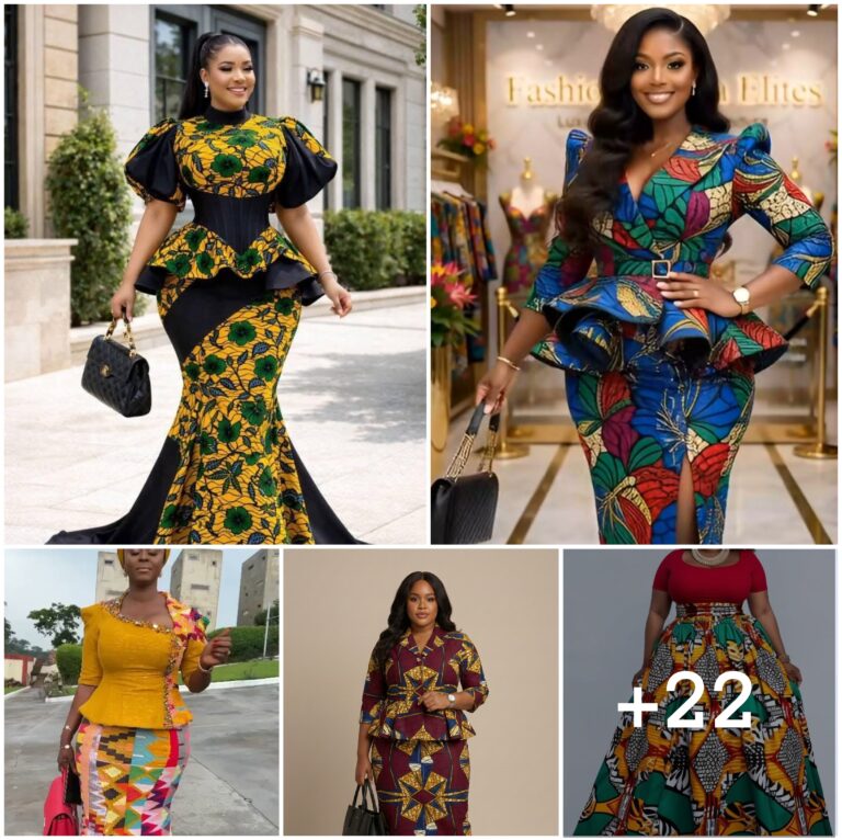 22 PHOTOS: Ankara Print Style Ideas