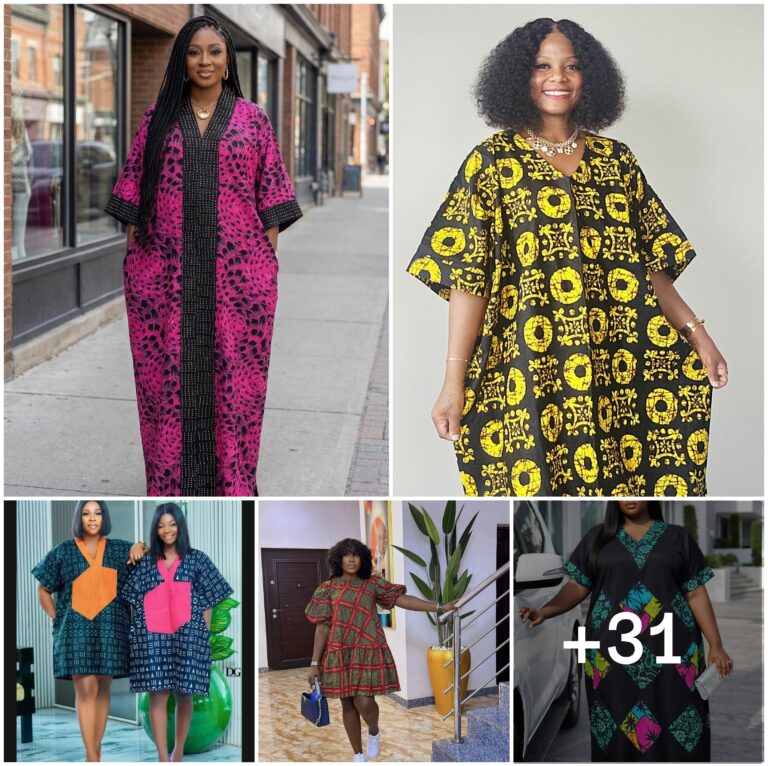 31 PHOTOS: Ankara Print Fashion Designs