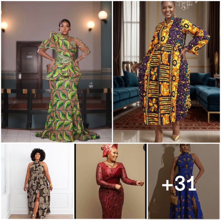 31 PHOTOS: Ankara Print Dress Looks