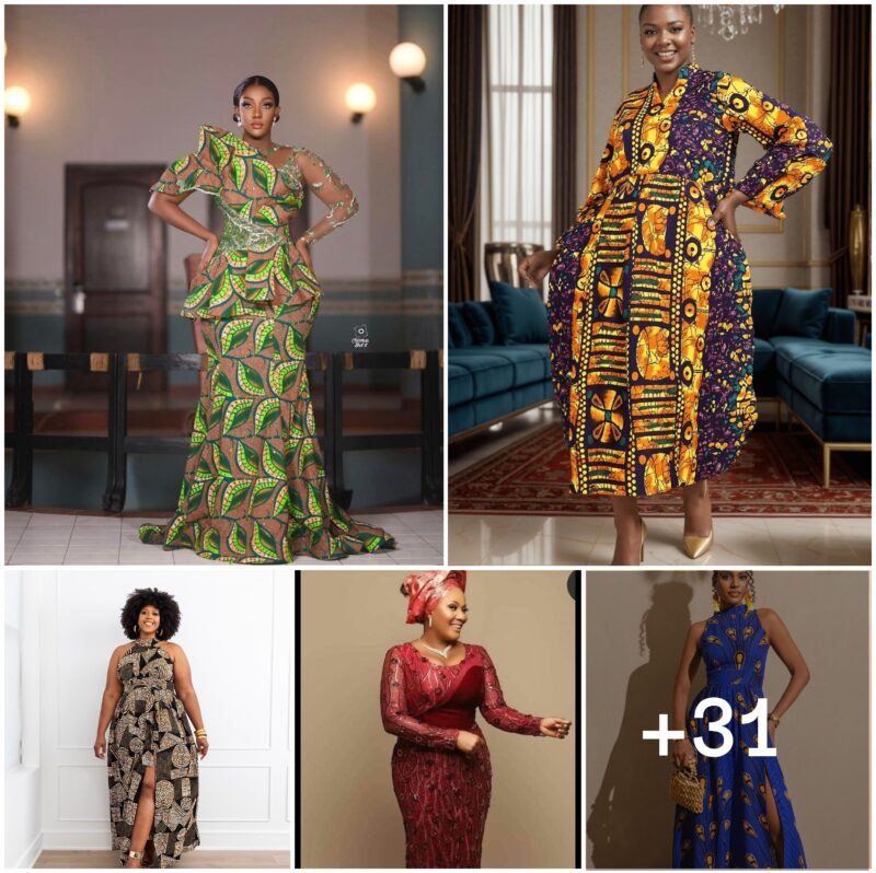 31 PHOTOS: Ankara Print Dress Looks