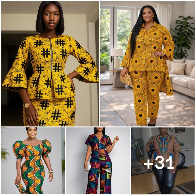 31 PHOTOS: Ankara Print Fashion Ideas