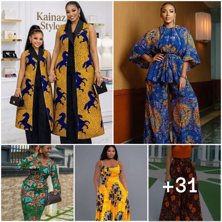 31 PHOTOS: Ankara Pattern Dress Looks