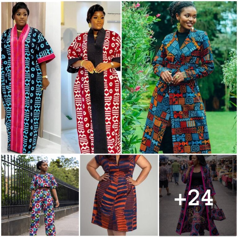 24 PHOTOS: Ankara Pattern Clothing Looks