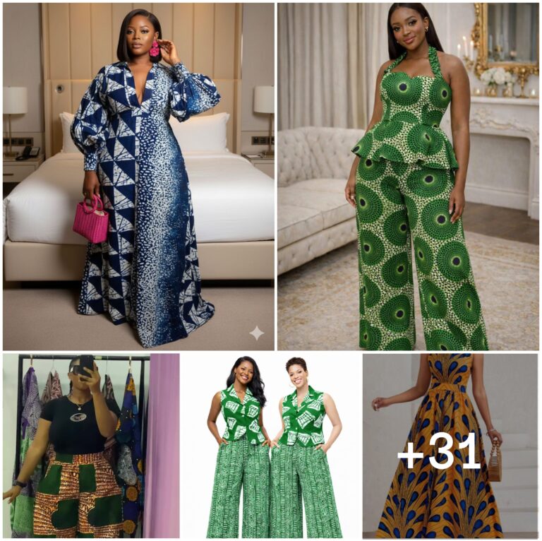 31 PHOTOS: Ankara Print Outfit Styles