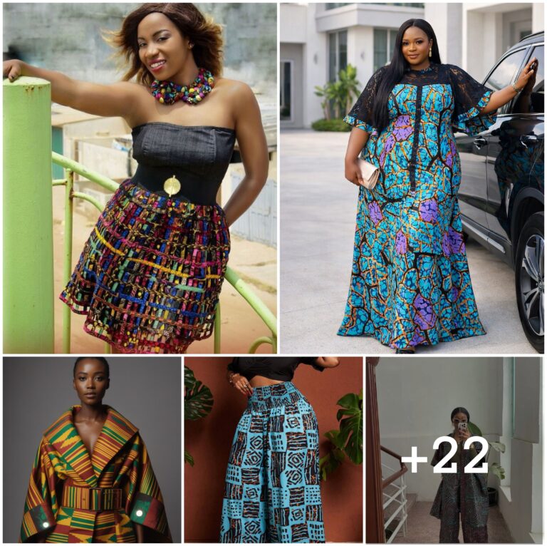 22 PHOTOS: Ankara Dress Style Ideas