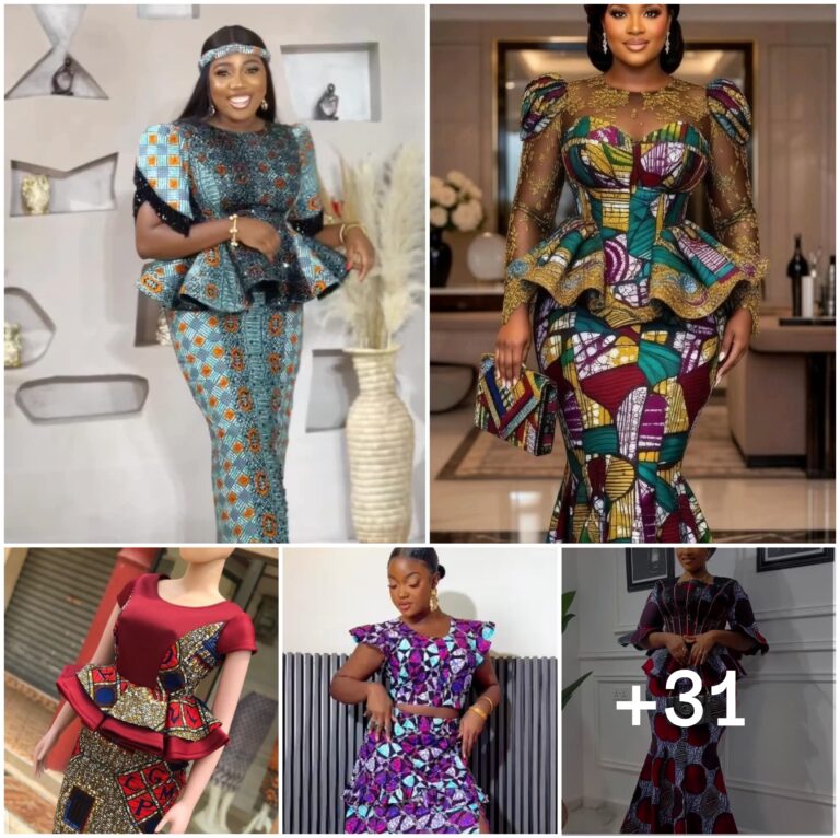 31 PHOTOS: Ankara Print Clothing Looks