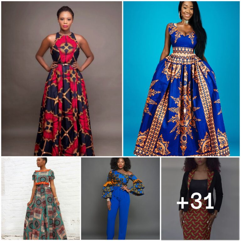 31 PHOTOS: Ankara Print Fashion Styles