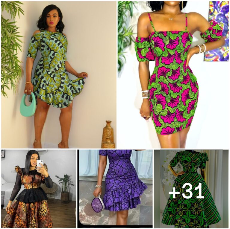 31 PHOTOS: Ankara Print Outfit Styles