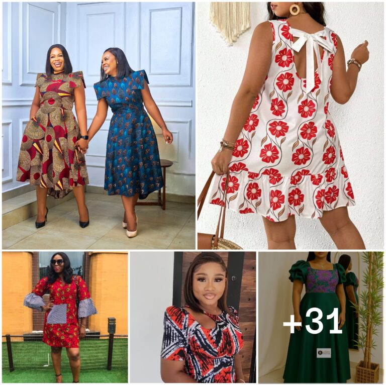31 PHOTOS: Ankara Print Clothing Looks
