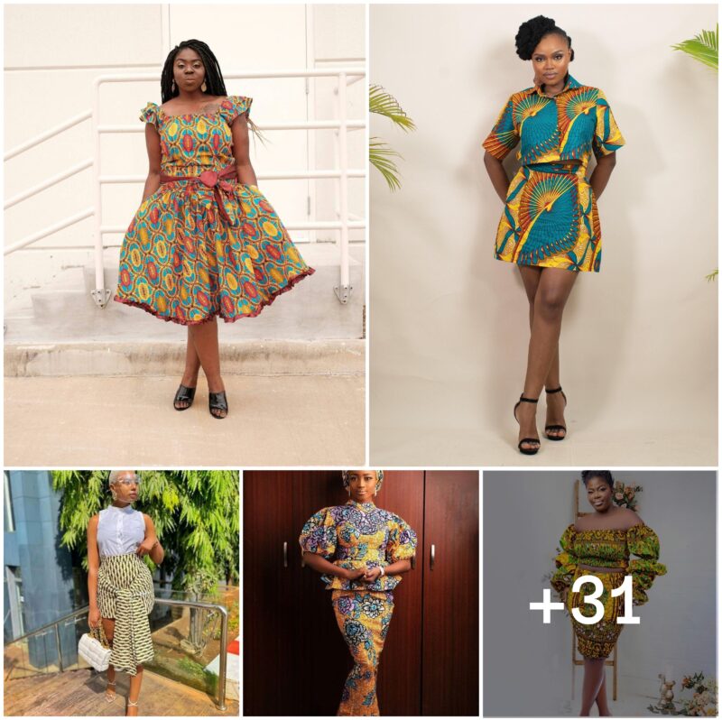 31 PHOTOS: Ankara Print Fashion Ideas