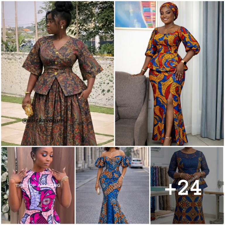 24 PHOTOS: Ankara Print Dress Ideas