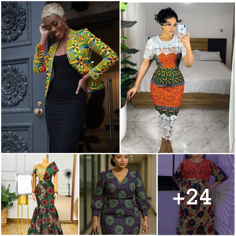 24 PHOTOS: Ankara Print Outfit Designs
