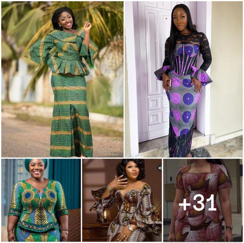 31 PHOTOS: Ankara Pattern Fashion Ideas
