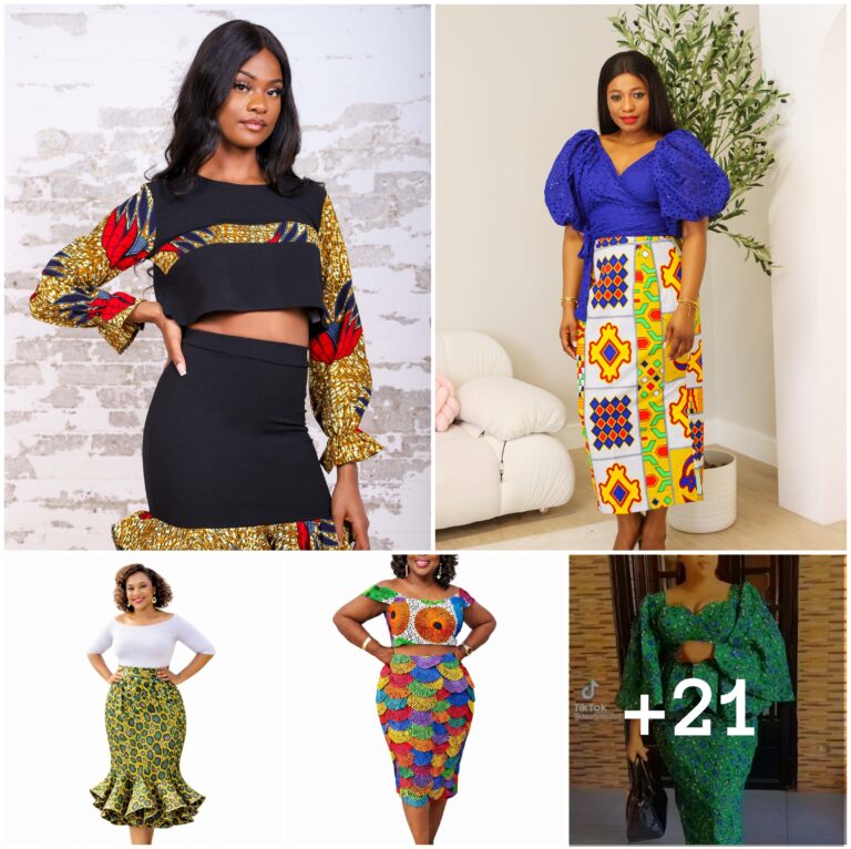 21 PHOTOS: Ankara Print Fashion Looks