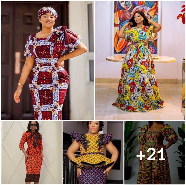 21 PHOTOS: Ankara Fabric Style Ideas