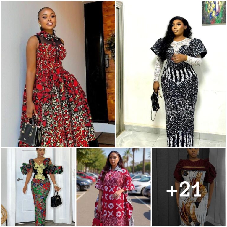 21 PHOTOS: Ankara Pattern Style Looks