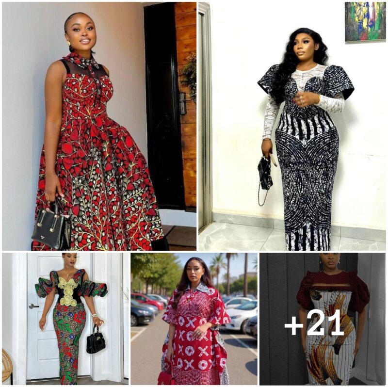 21 PHOTOS: Ankara Pattern Style Looks