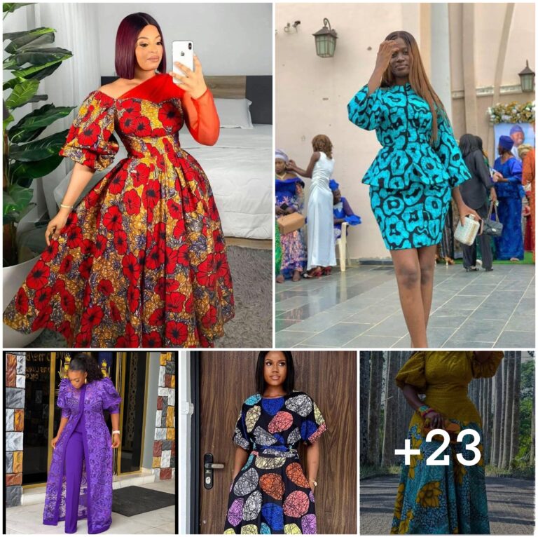 23 PHOTOS: Ankara Fabric Clothing Styles