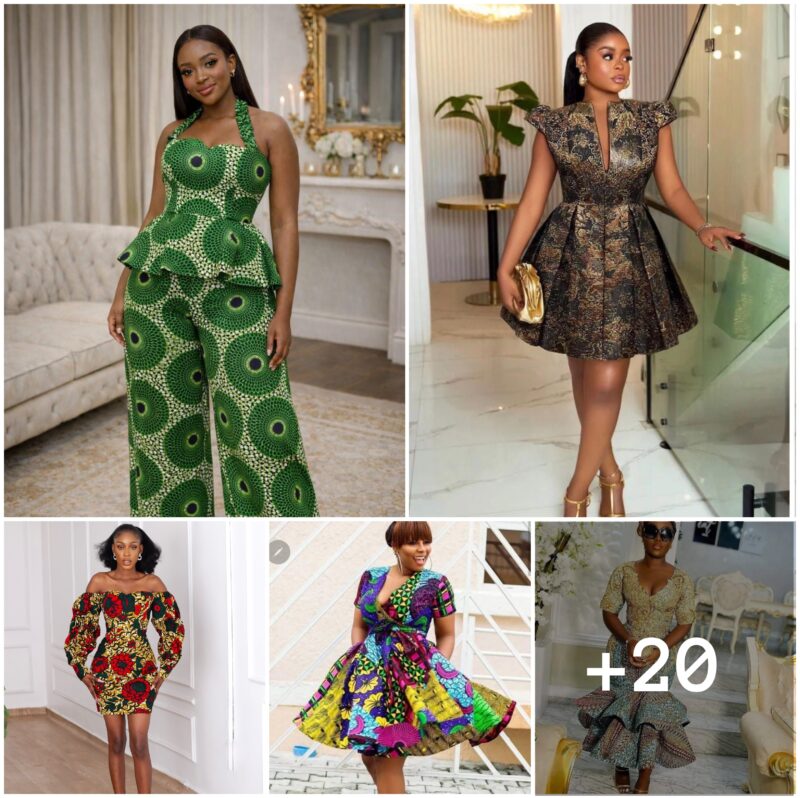 20 PHOTOS: Ankara Print Fashion Styles